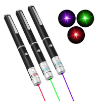 Blue-Violet Laser Pointer Pen Tease Cat And Dog Pen 5mw Red Laser 650nm Red Single-Point Laser Pointer Red Dot Scope Hunting
