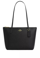 COACH Fiona Zip Tote Bag - Black
