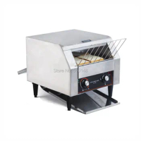 CT-450 Electric conveyor toaster bread chain toaster high-speed toaster oven toaster maker