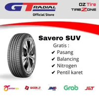 Ban Mobil GT Radial 215/60 R17 Savero SUV Terbaru Tahun 2026 Mobil Toyota Inova,Rush,Yaris,Alphard D