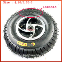 New High Quality 4.10/3.50-5 Tire For 49cc Mini Quad Dirt Bike Scooter ATV Buggy Gas Scooter Thicken CST Tire