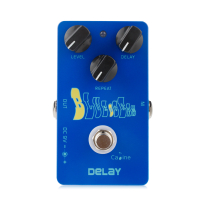 Caline CP-19 Blue Ocean Delay Guitar Effect Pedal อุปกรณ์เสริมสำหรับกีตาร์