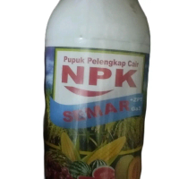 NPK Pupuk Pelengkap Cair SEMAR +ZPT Ga3 untuk Pertumbuhan Tanaman Optimal