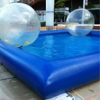 water ball walking running inside agua bola aqua bubble human hamster ball