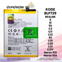 ( ORIGINAL ) Battery BLP729 Compatible With Realme 5 / 5S / 5i / C3 / C11 2021 / C15 / C21 / C21Y / 