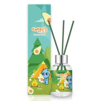  【快速到貨】cocodor CoCo TEA系列擴香瓶100ml-酪梨布丁牛奶 (官方直營)