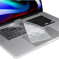 Pelindung Keyboard Macbook Pro 13 inch M2/M1 2022/2020 - Matte Transparan