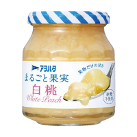 【Aohata】白桃果醬 250g(日本人氣第一)