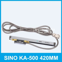 SINO KA-500 420mm 5um slim linear encoder scale KA500 0.005mm 420mm thin position encoder for Spark machine boring machine
