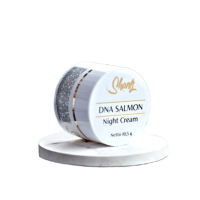 Night Cream Salmon Shaniz Skincare Perawatan Pencerah dan Anti-Aging untuk Wajah - Mencerahkan