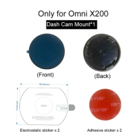 Tools pack for 70mai Car DVR Electrostatic Sticker for 70mai Dash Cam X200 Heat Resistant Adhesive Crowbar Sucker