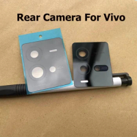 New Back Camera Lens For Vivo iQOO 10 Pro Rear Camera Glass Lens Replacement With Sticker Adhesive Repair Parts