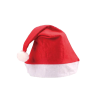 【2square shop】6入組 聖誕老公公帽 聖誕帽 聖誕老人 聖誕老公公(聖誕節 聖誕節裝飾 聖誕節佈置)