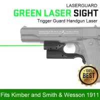 PPT New Arrival Green Laser Sight for 1911 Fits Kimber and Smith &amp; Wesson 1911 Full-Size For Outdoor Use gs20-0041