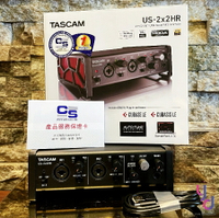 現貨可分期 贈錄音軟體/線材組 日本 Tascam US 2x2 HR 最新版 錄音 聲卡 介面 2i2 編曲 Midi