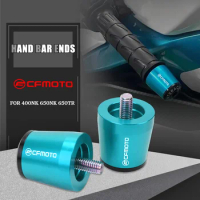 For CFMOTO CF MOTO 400nk 400 nk 650nk 650 nk 650TR 650 TR Motorcycle handlebar grips ends Handle bar Cap Hand Grips Bar End Plug