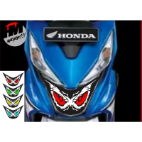 STIKER LAMPU DEPAN BEAT ESP