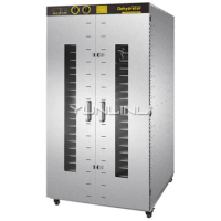 Commercial Food Drying Machine Stainless Steel Food Dehydrator Fruit/Vegetable/Pet Food/Seafood Drying Device ST-00
