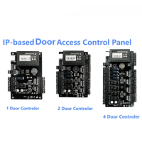 ZKTeco C3 Series C3-400 Door Access Control Panel Board TCP IP Wiegand 26 for security solution access control System 30000Users