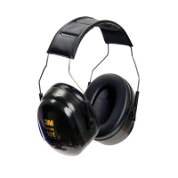 3M - 101 H7A 降噪隔音耳罩 Peltor™ Optime™ 頭戴式安全防護耳罩 - 平行進口