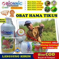 BIONNIC 500ml Obat Hama Tikus Pada Padi di Sawah - Obat Pembasmi Hama Tikus Di Sawah - Obat Pengusir