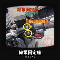 SOMOTO 水冷 BWS 螺絲規格外觀套裝組 白鐵/鍍鈦/鍍黑化 總泵/車殼/掛勾/胸蓋/油管/卡鉗/空濾/扶手/燈