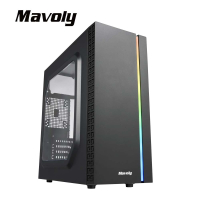 【Mavoly 松聖】無花果 水果系列 機殼 電腦機殼(RGB燈條)