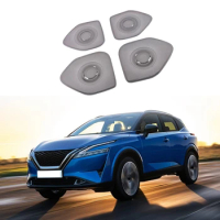 Car Audio Speaker Cover Door Speaker Cover Horn Trim Accessories For Nissan X-Trail Xtrail 2021 2022