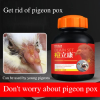 Pox Likang pigeon pox pigeon supplies racing pigeon homing pigeon plague pigeon pox clear 100 tablets