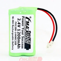 Ni-MH 2.4V 1200mAh Rechargeable Battery for Cordless DECT Phone replace GP T449 80AAM2BMU 2SB