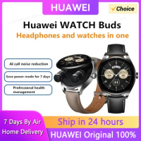 New Huawei WATCH Buds Headphones Watch Two-in-One Smart Watch Huawei Headphones Watch AI Noise Reduction Call
