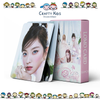 55pcs Red Velvet《COSMIC》Pink Group LOMO Cards Set Collection Kpop SeulGi Wendy Irene Yeri Joy Photoc