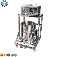 Widely Usage Candle Melting Pot Wax Making Machine 40L Wax Melter Heating Jar Soy Wax Filling Dispensing Machine