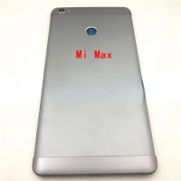 For Xiaomi Mi Max / Mi Max 2 / Mi Max 3 Metal Back Battery Door Rear Housing Cover Case Replacement Parts