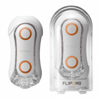 Tenga Flip ORB 飛機杯 - 橙色 1pc