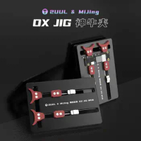 2UUL &amp; MiJing BH01 OX Jig Universal Fixture High Temperature Resistance Phone Motherboard PCB Board IC Chip Repair Holder Tool