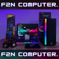 [F2N] เซ็ตคอมประกอบเล่นเกมส์ CORE i5GEN4 RAM16GB SSD256GB GT710 พร้อมหน้าจอ19นิ้ววาย