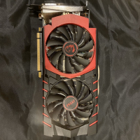 Msi-Gtx960-4G-Gaming GDDR5 二手顯卡 無盒過保 硬體升級 順跑1080p遊戲