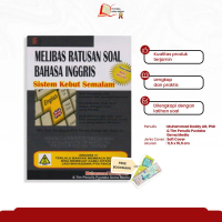 Buku SKS Melibas Ratusan Soal Bahasa Inggris Sistem Kebut Semalam untuk UTBK SNBT dan Ujian Mandiri
