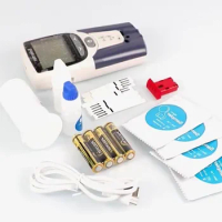 Diagnostic Equipment Blood Test Machine with Strips Price Portable Hemoglobin HbA1c Analyzer Meter