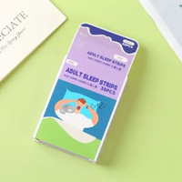 【30片】防鼻鼾貼 止鼻鼾貼 成人睡眠專用閉嘴貼 呼吸矯正貼 防止口部呼吸睡眠咀貼 改善鼻鼾封口貼