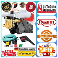 REAIM 650W JET CLEANER 400BAR MESIN CUCI MOTOR JET CLEANER MESIN CUCI MOBIL ALAT CUCI MOTOR REAIM ST