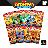 Pek Techno Breaker -MONSTA Galaxy Card Random Cards Games