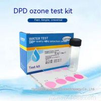 50Pcs DPD Ozone Kit Pure Tap Water Ozone Test Kit Rapid Test Paper 0.05-1ppm