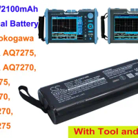 Cameron Sino 2100mAh Battery for Yokogawa OTDR AQ7275, OTDR AQ7270, AQ-7270, AQ7275, AQ-7275, AQ7270