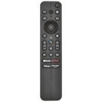 New RMF-TX800U Voice Remote Control For Sony HD Smart TV KD-43X80K KD-43X85K XR-42A90K XR-55A95K XR-65A80K XR-65A95K XR-85Z9K