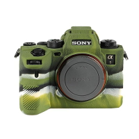 相機皮套 適用 SONY索尼硅膠套ZVE1 A7R5 A7M4 A7IV ILCE-1 ZV-E1 相機包A1 Alph