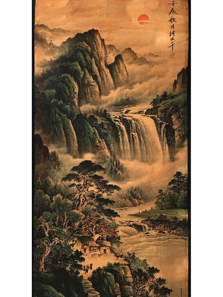 張大千山水的價格推薦- 2025年8月| 比價比個夠BigGo
