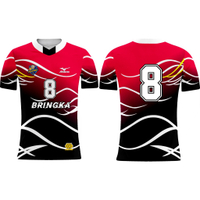 2023 newJersey Vollyball !NEW！Volleyball Sublimation T Shirt New Design 2024 VOLLEYBALL FULL SUBLIMA