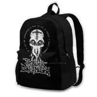 Zombie Monster Octopus Women Men Teens Laptop Travel School Bags Band Judas Priest Tool Anthrax Murder The Black Dahlia Death